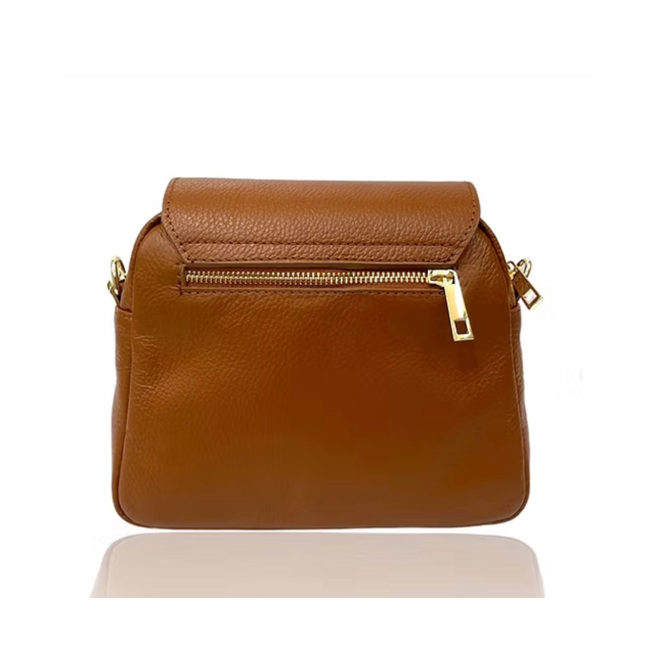 Bibi Bumble Bee Leather Crossbody Bag
