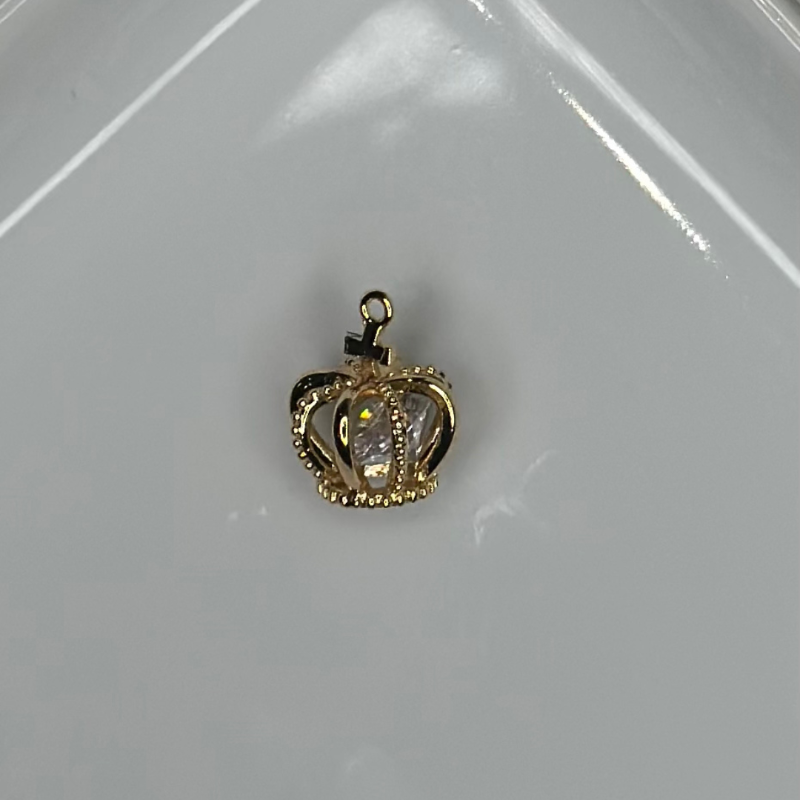 Royal Crown Charm