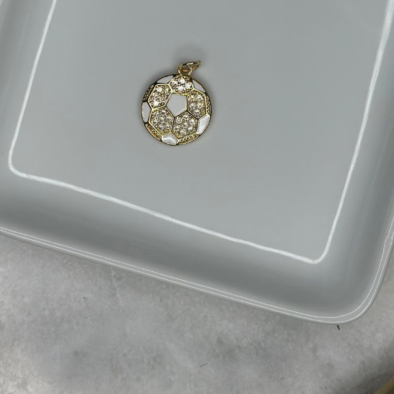 Soccer ball Charm