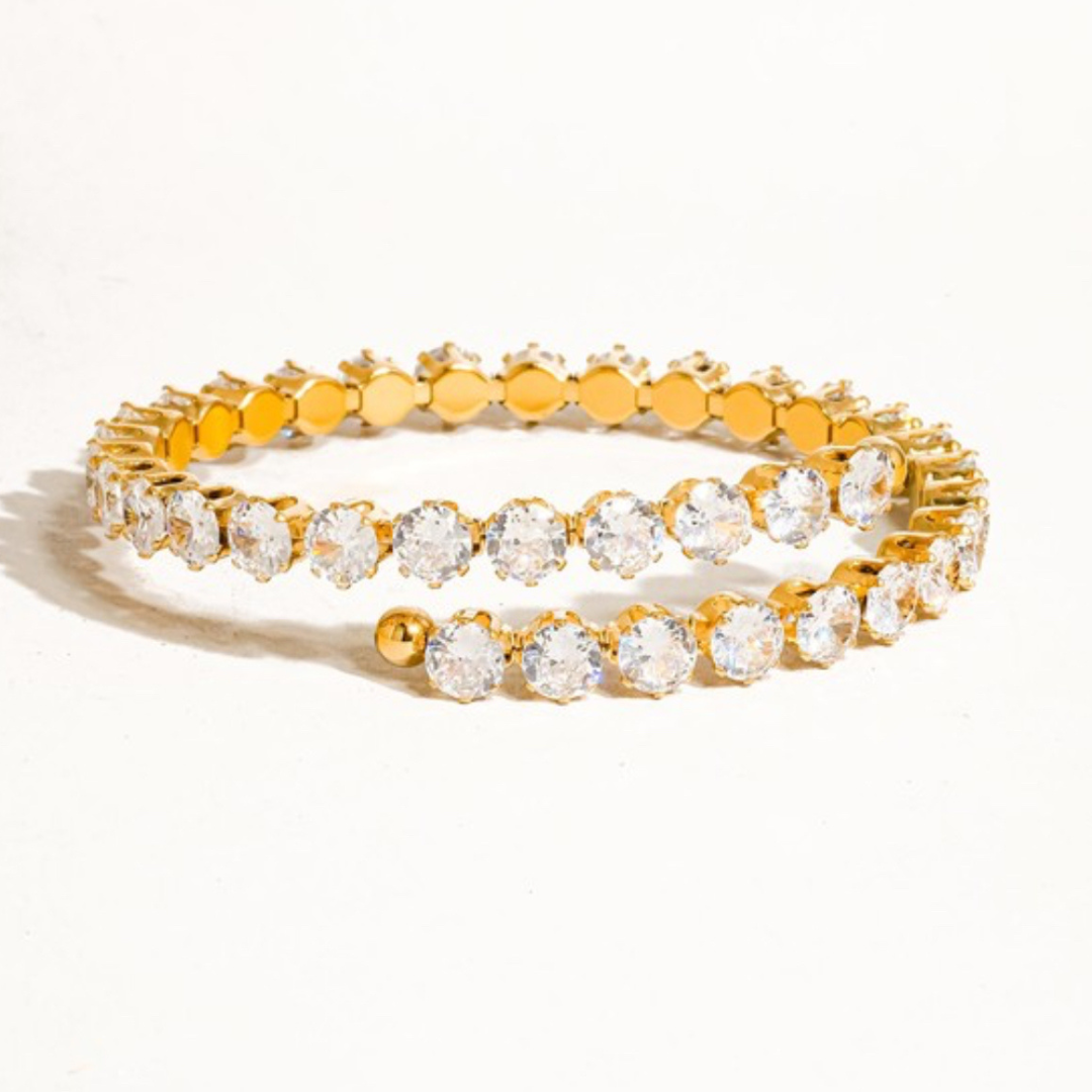 CZ Rhinestone Bracelet