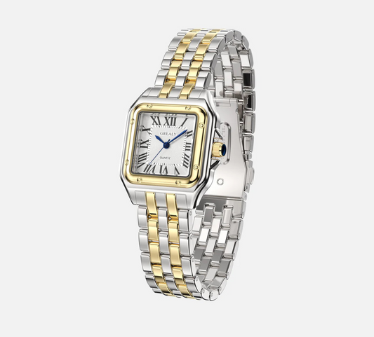 TWO TONE WATCH