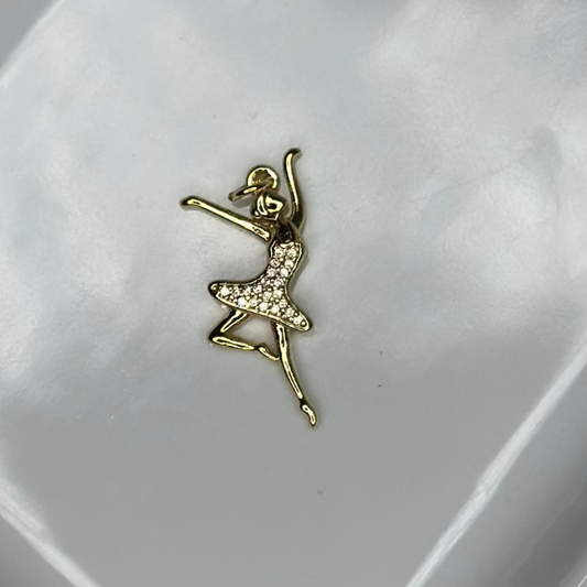 Ballerina Charm