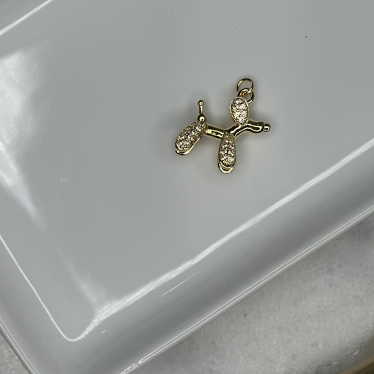 Balloon Dog Charm