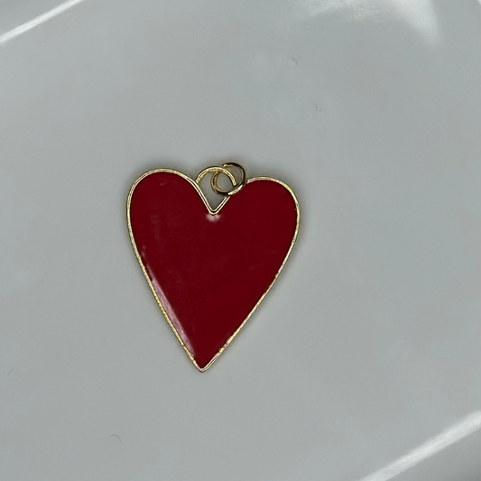Large Heart Charm