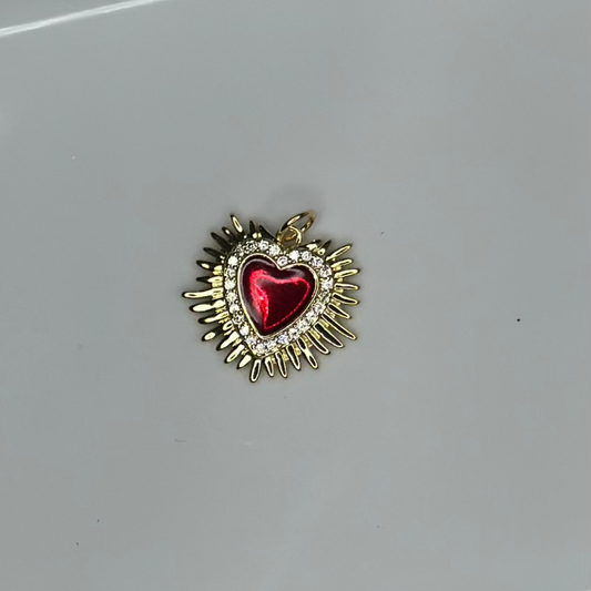 Heartburst Charm