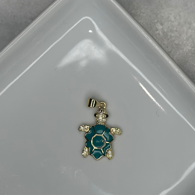 Sea Turtle Charm