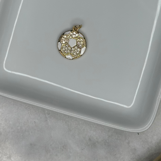 Soccer ball Charm