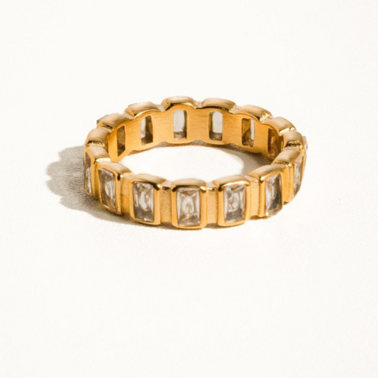 Cubic Zirconia Ring