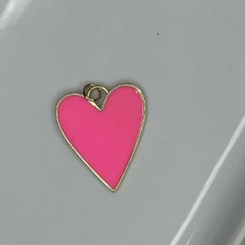Large Heart Charm