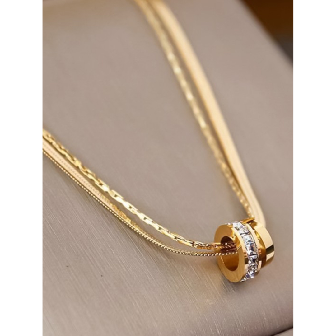 Ondell Cubic Zirconia Necklace