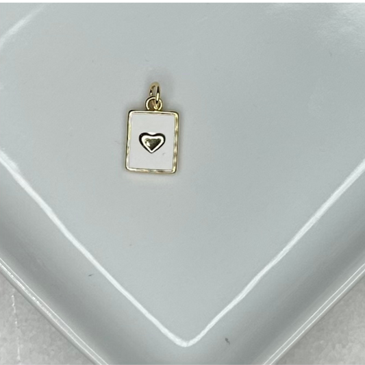 White Playing Card